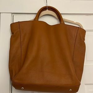 Mark & Graham Build Your Tote leather bag